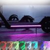 Luz LED para patinete eléctrico, luz Decorativa Impermeable Color Múltiple Luz LED para patinete eléctrico, luz Decorativa Impermeable Color Múltiple