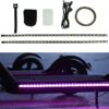 Luz LED para patinete eléctrico, luz Decorativa Impermeable Color Múltiple luminoso Luz LED para patinete eléctrico, luz Decorativa Impermeable Color Múltiple