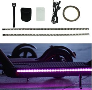 Luz LED para patinete eléctrico, luz Decorativa Impermeable Color Múltiple luminoso Luz LED para patinete eléctrico, luz Decorativa Impermeable Color Múltiple