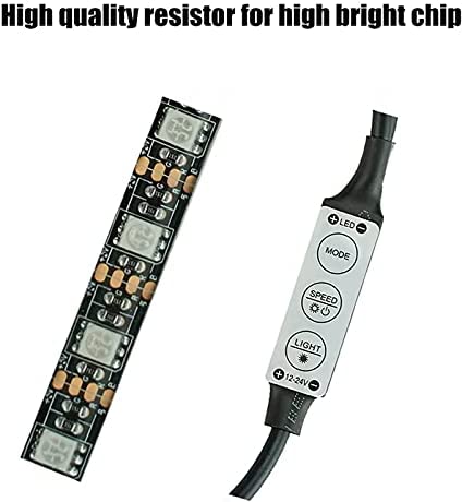 Luz LED para patinete eléctrico, luz Decorativa Impermeable Color Luz LED para patinete eléctrico, luz Decorativa Impermeable Color Múltiple