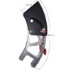 Modulo-pliegue patinete skateflash brigmton