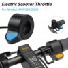 Acelerador ninebot G30 Azul Acelerador ninebot G30 Azul f