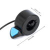 Acelerador ninebot G30 Azul medida Acelerador ninebot G30 Azul f