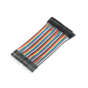 cable extensor dupont para luz Cable Dupont Macho a Hembra 20 unidades