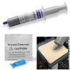 Pasta Térmica Halnziye HY510 1.93 W_m-k Gris Jeringa de 30g Silicona Masilla Grasa Disipadora para Procesadores CPU