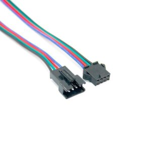 conector de cable jst sm 4 pin