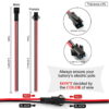 conector de cable jst sm_ Cable conector de 20AWG para JST SM