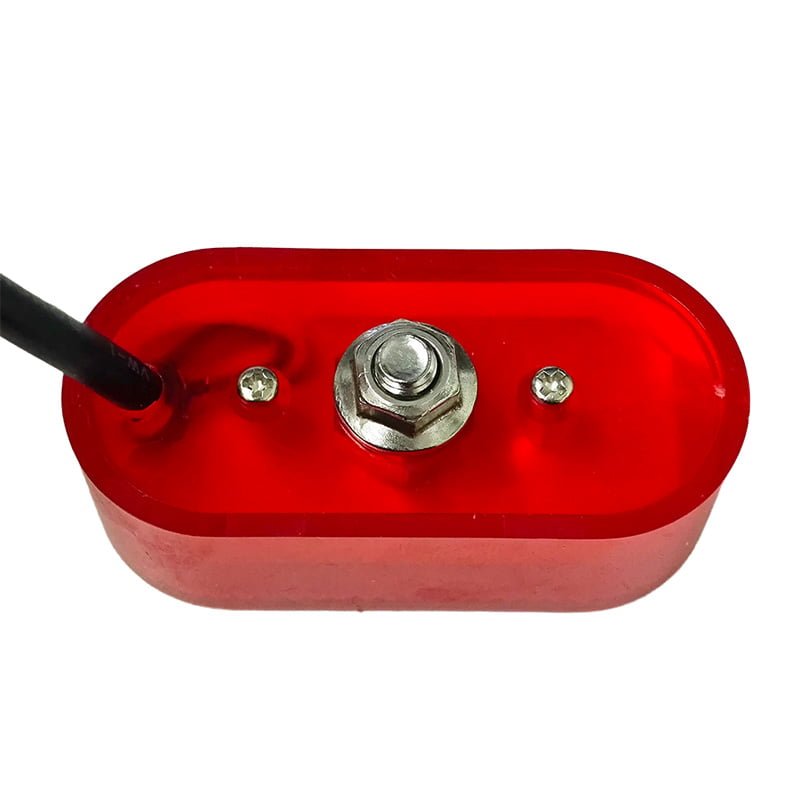 luz trasera smartgyro detalle Luz trasera de freno patinete smartgyro