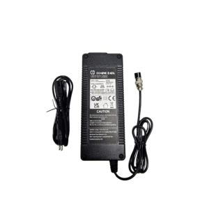 Cargador 60V (Salida 67,2V)2A conector GX16 [Tai-Zo]