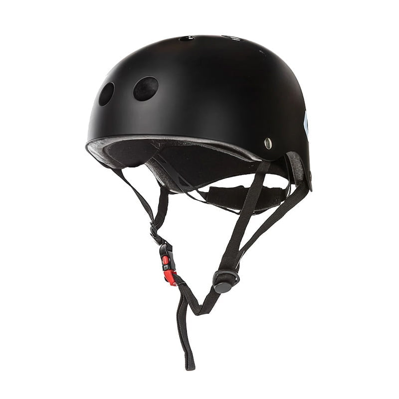 Casco negro para patinete Casco negro para patinete