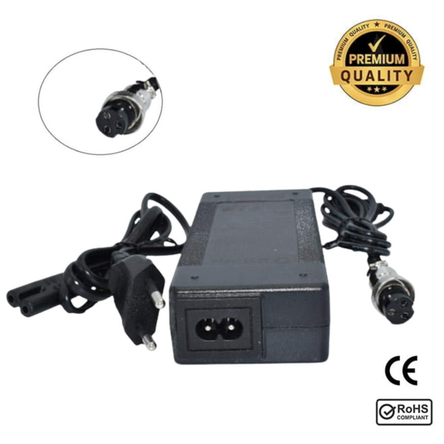 Cargador 42V 2A GX16 3Pin [Premium]