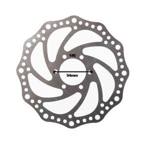 DISCO-DE-FRENO-140MM-PATINETE DISCO-DE-FRENO-140MM-PATINETE