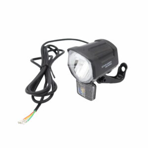 LUZ DELANTERA CLAXON CON REFLECTOR 2D5K2 Luz delantera Faro LED universal para patinete eléctrico