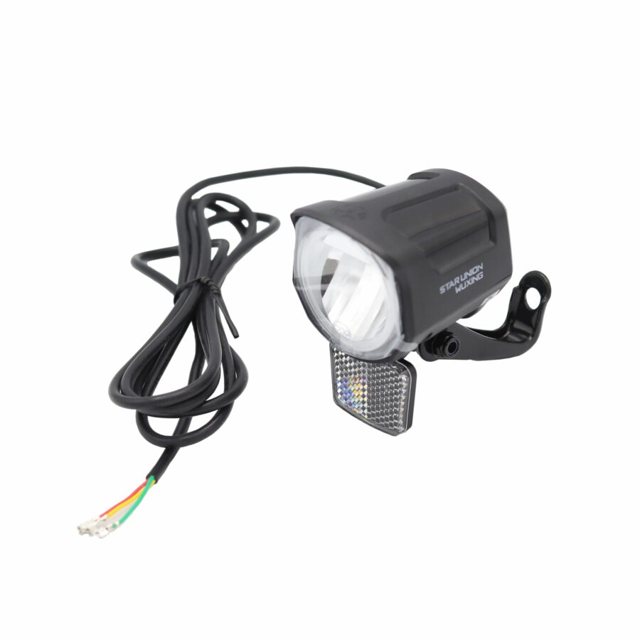 LUZ DELANTERA CLAXON CON REFLECTOR 2D5K2 Luz delantera Faro LED universal para patinete eléctrico