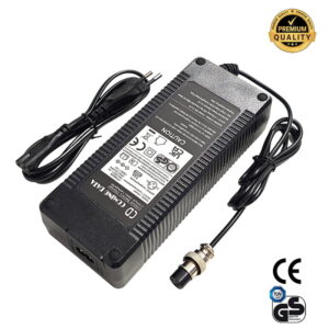 cargador 58,5v 2A premium patinete