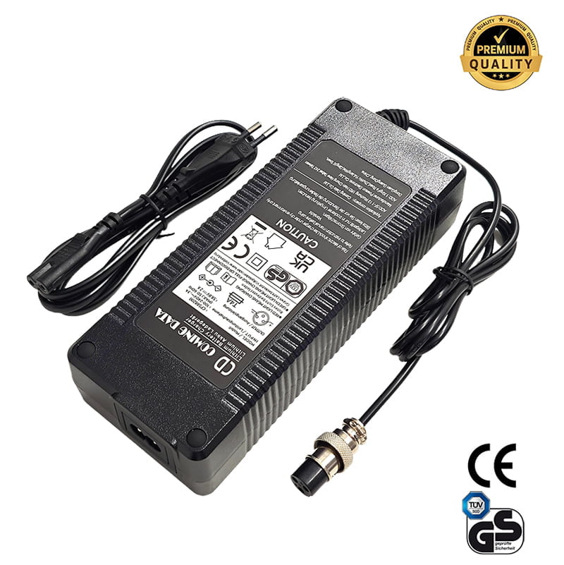 cargador 58,5v 2A premium patinete