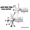 controladora JP dual 60V