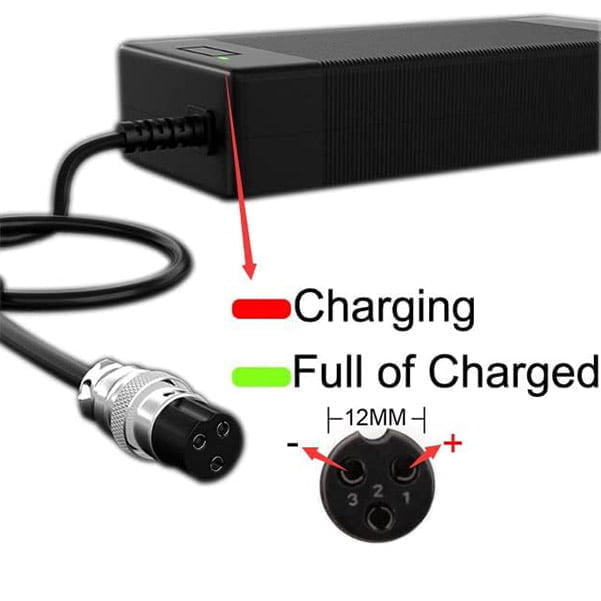 cargador premium 54,6v 2a