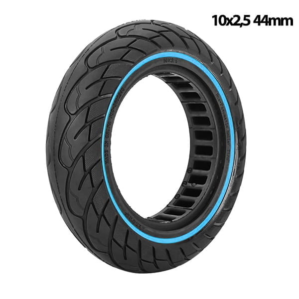 rueda maciza 10x2,5 azul 44mm