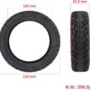 Neumático 60/70-6,5 Offroad Tubeless [Xuancheng]