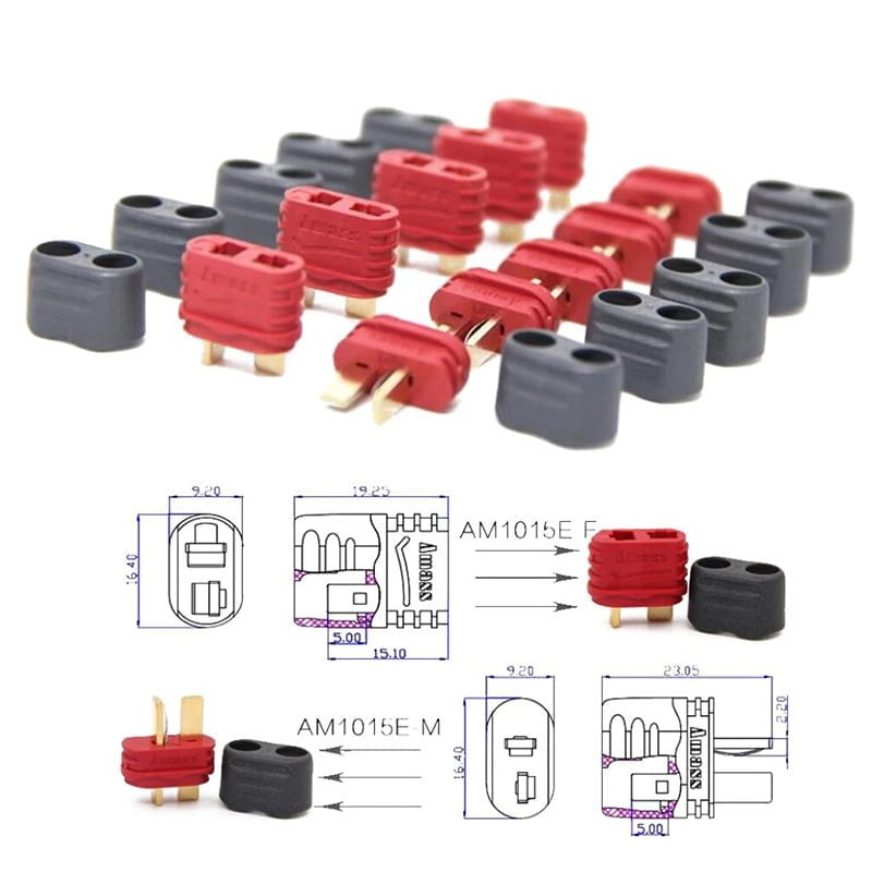 CONECTOR TIPO T PAREJA CON ENCAPSULADO detalle CONECTOR TIPO T PAREJA CON ENCAPSULADO detalle