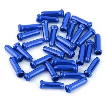 tope de cable de freno azul