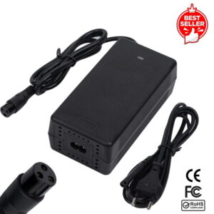 Cargador 54,6V 2A 3Pin GX16 [Estándar] eco