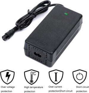 Cargador 54,6V 2A 3Pin GX16 [Estándar]