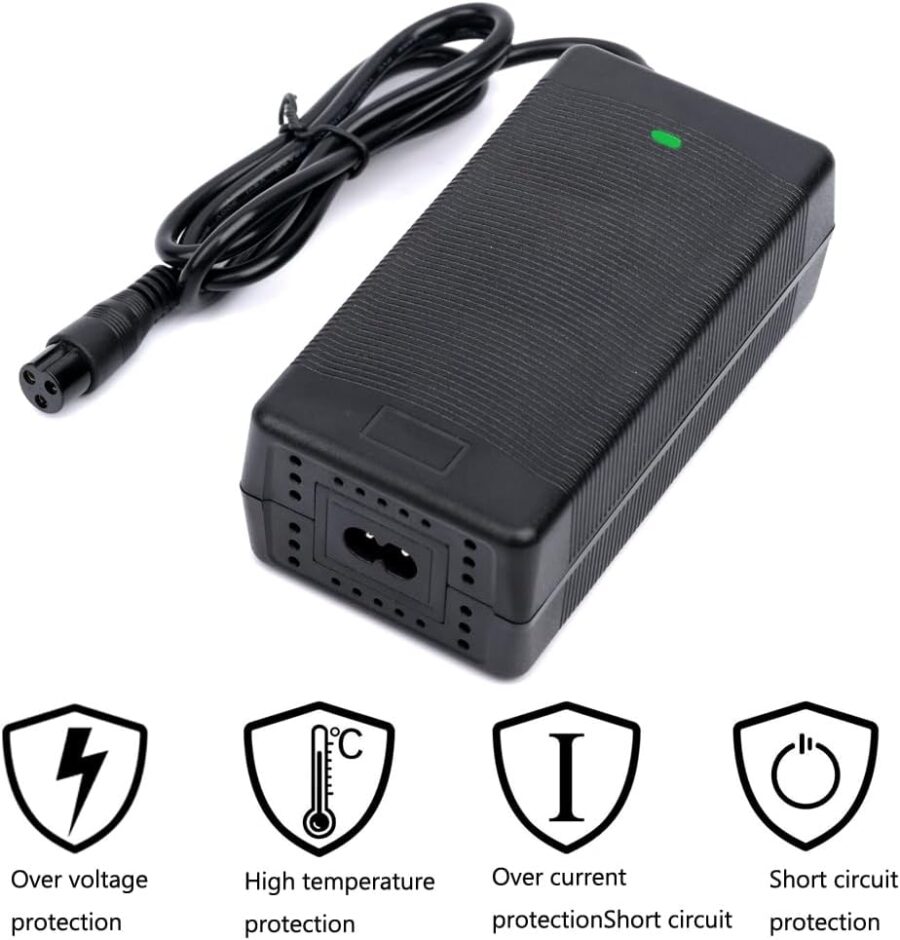 Cargador 54,6V 2A 3Pin GX16 [Estándar]