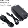 Cargador 54,6V 2A 3Pin GX16 [Estándar]