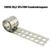 rollo niquel 18650 20,2 3p cuadrado rollo niquel 18650 20,2 3p cuadrado