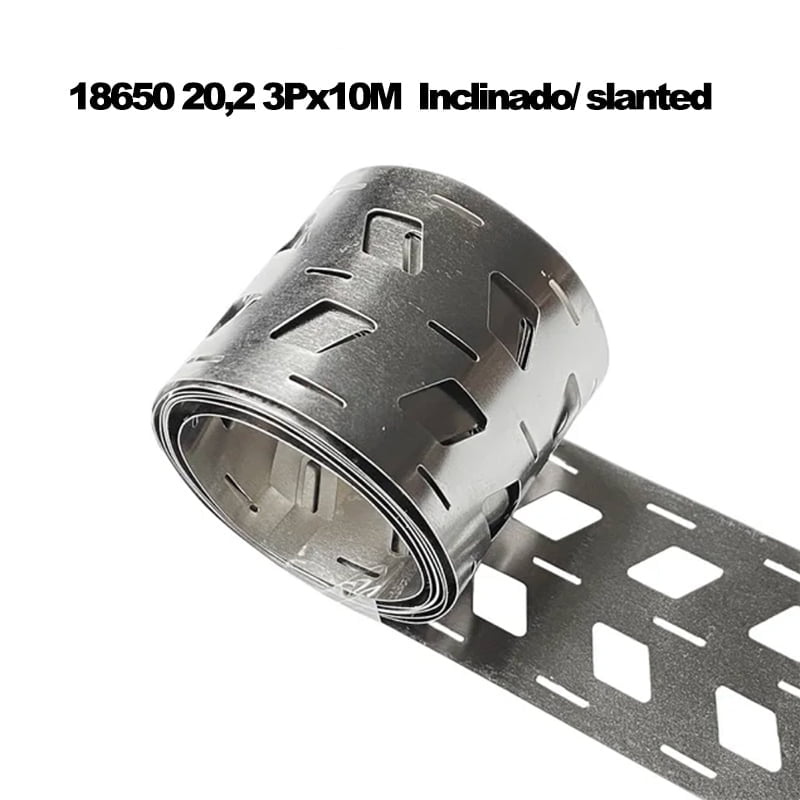 rollo niquel 18650 20,2 3p inclinado rollo niquel 18650 20,2 3p inclinado