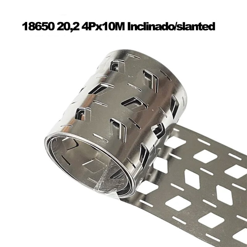 rollo niquel 18650 20,2 4p inclinado rollo niquel 18650 20,2 4p inclinado