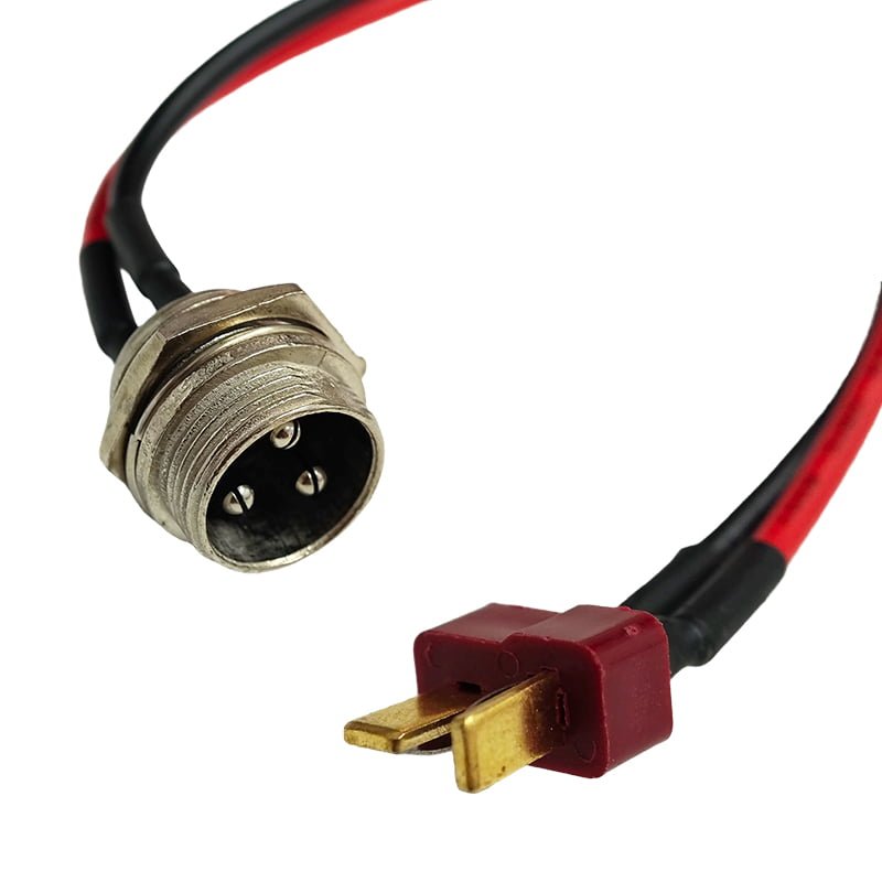 toma de carga gx16 Tplug