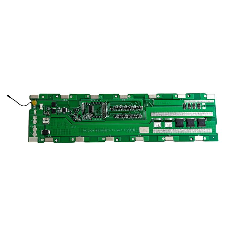 BMS genérico 13S 48V para batería smartGyro con auto-balanceo y sensor temperatura Input 5A Output 30A