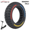 maciza 9,5x2,5 niu_ rueda maciza 9,5x2,5-6,1 para xiaom y patinete niu