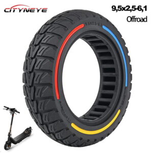 maciza 9,5x2,5 niu_ rueda maciza 9,5x2,5-6,1 para xiaom y patinete niu