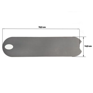 base pvc antideslizante xiaomi scooter 4