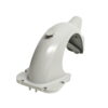 guardabarros blanco ninebot g30d detalle