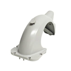 guardabarros blanco ninebot g30d detalle