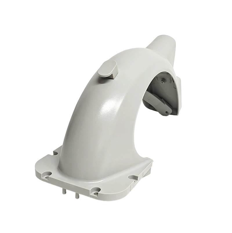 guardabarros blanco ninebot g30d detalle
