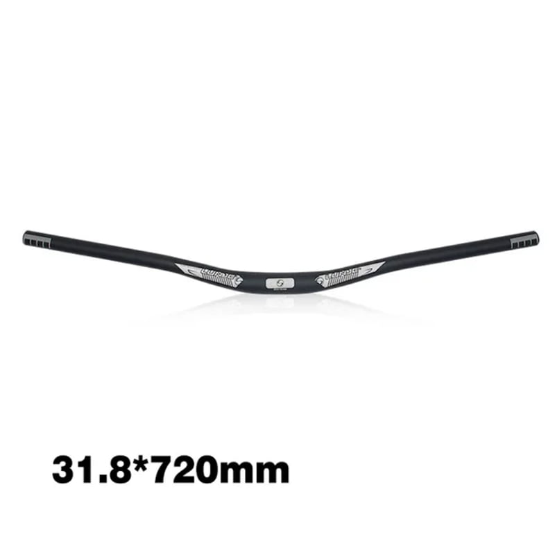 manillar bici negro