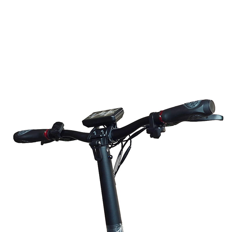 patinete con manillar bici