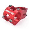 potencia de manillar bici roja
