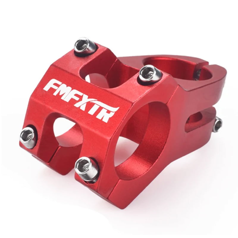potencia de manillar bici roja