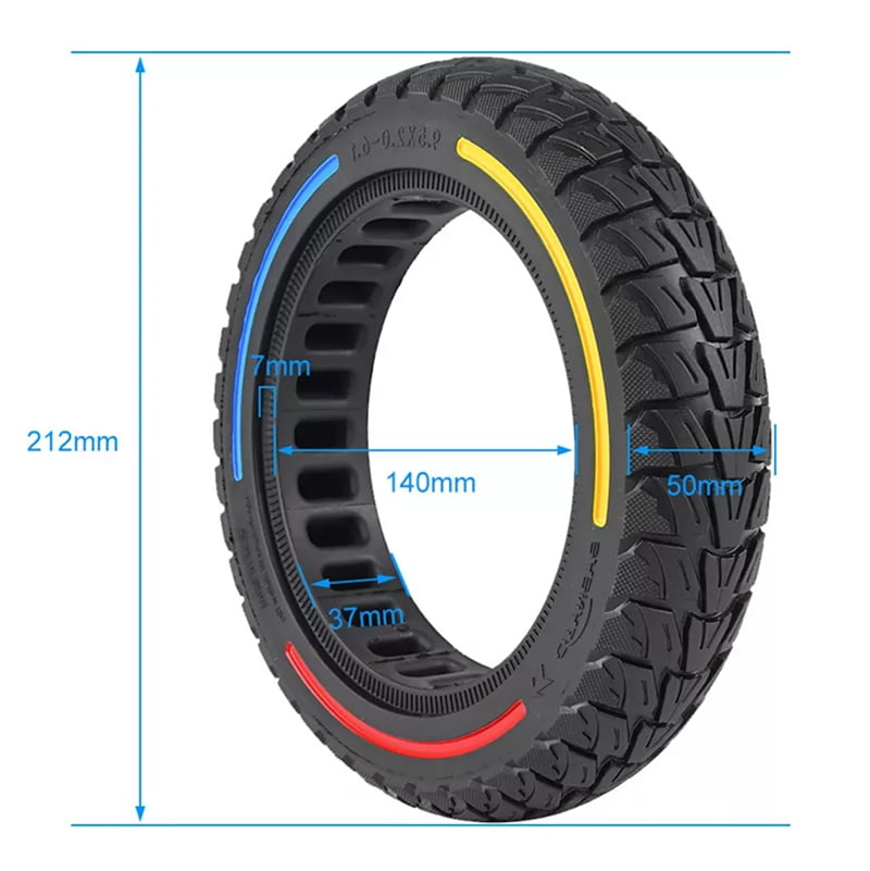 rueda maciza 9,5x2,5 medida rueda maciza 9,5x2,5 medida