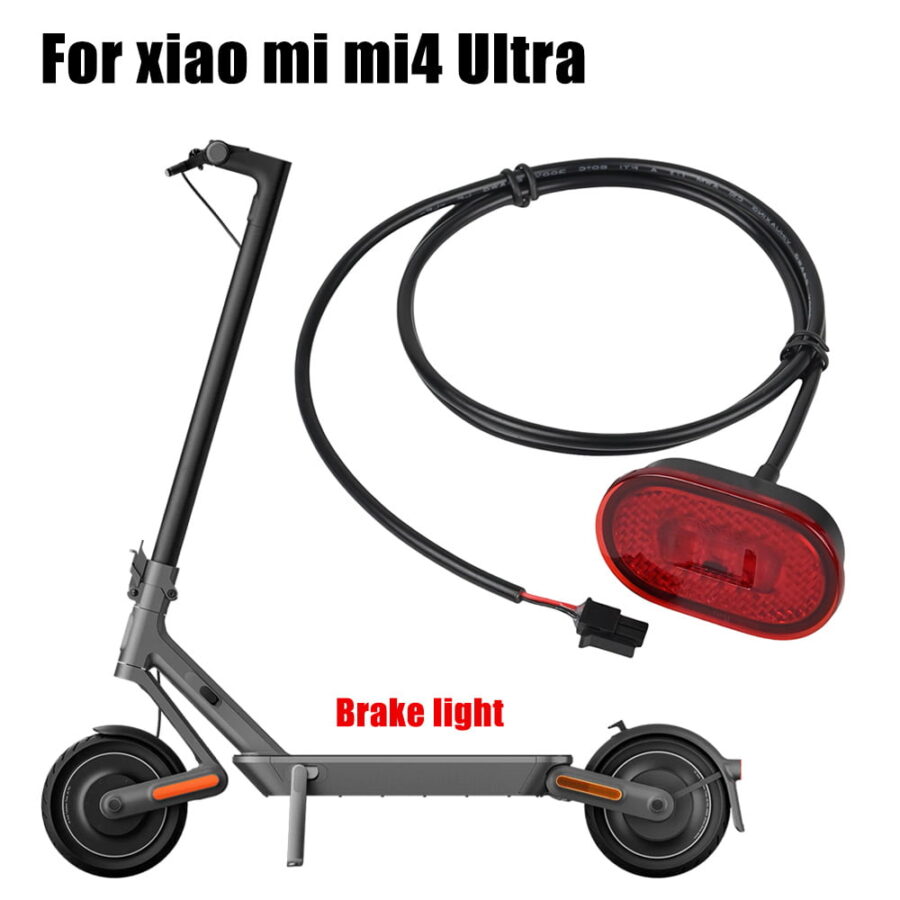 Luz trasera de freno para Xiaomi Scooter 4 Ultra Luz trasera de freno para Xiaomi Scooter 4 Ultra