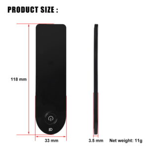 Tapa de display para Xiaomi scooter 4