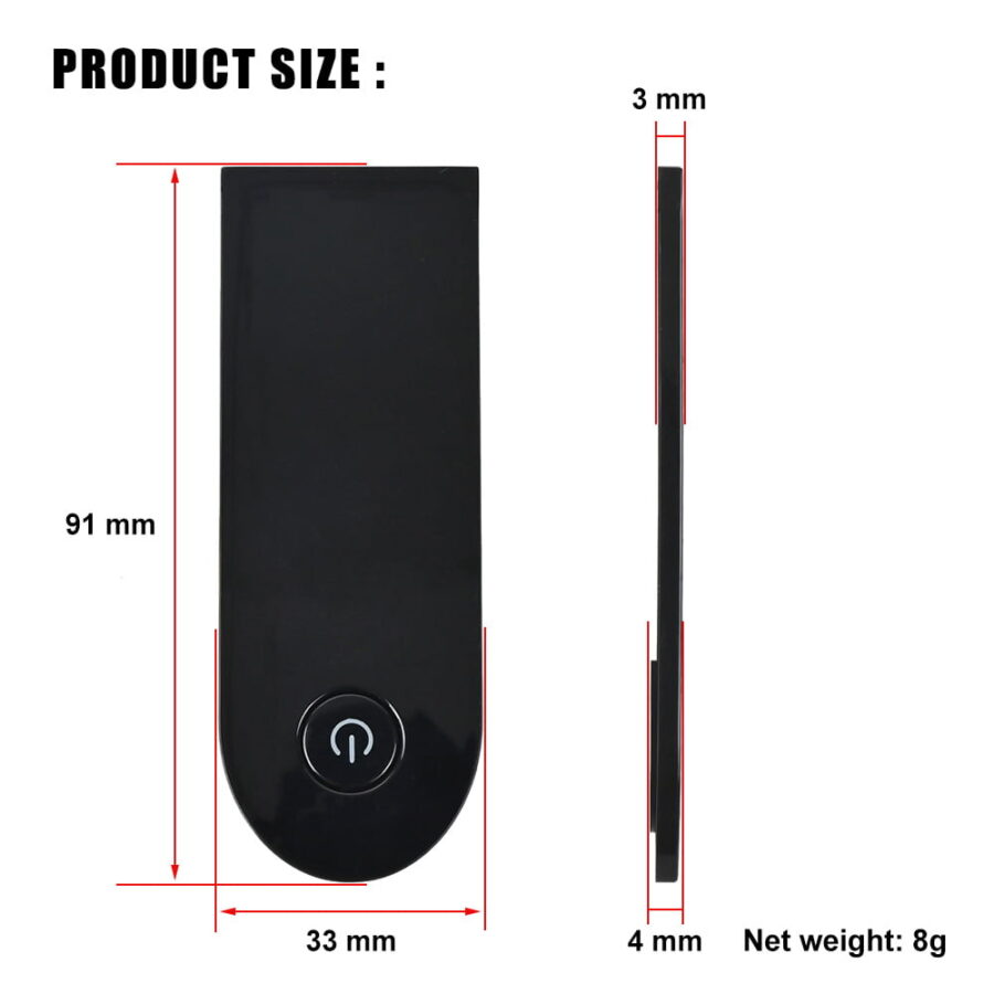Tapa de display para Xiaomi scooter 4 Lite Tapa de display para Xiaomi scooter 4 Lite