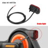 Luz trasera de freno para Xiaomi Scooter 4 GO Luz trasera de freno para Xiaomi Scooter 4 GO